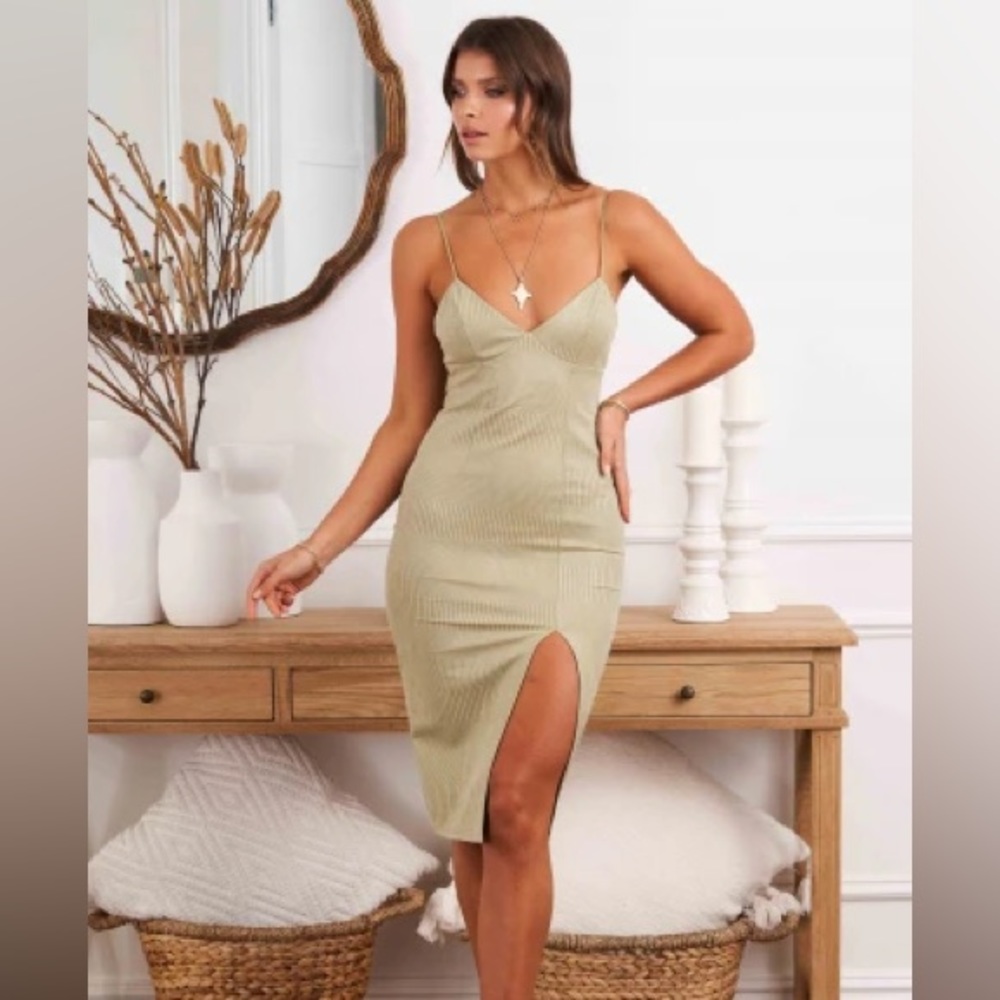 Stelly Cindy dress in sage